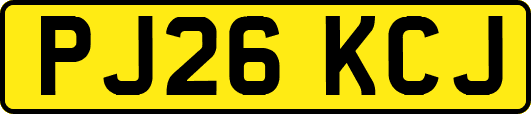 PJ26KCJ