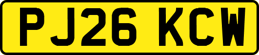 PJ26KCW