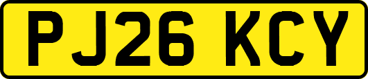 PJ26KCY