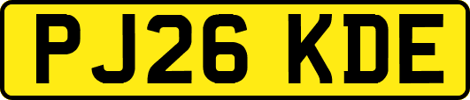 PJ26KDE