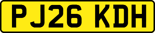 PJ26KDH
