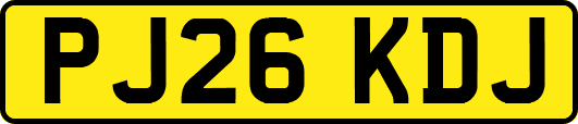 PJ26KDJ
