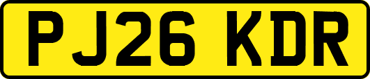 PJ26KDR