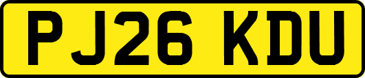 PJ26KDU