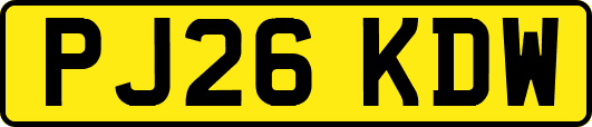 PJ26KDW