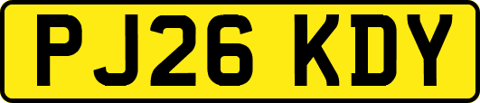 PJ26KDY