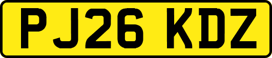 PJ26KDZ