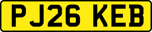 PJ26KEB