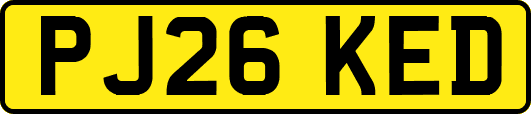 PJ26KED