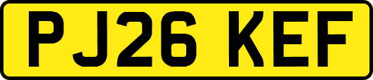 PJ26KEF