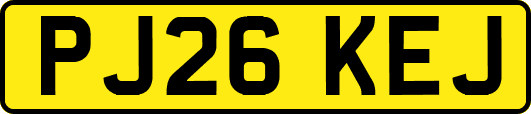 PJ26KEJ