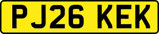 PJ26KEK
