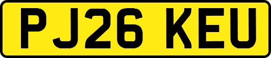 PJ26KEU