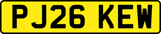 PJ26KEW