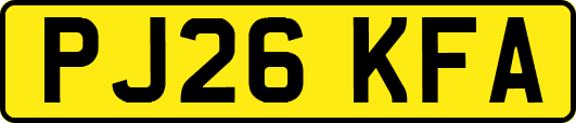 PJ26KFA