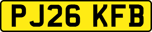 PJ26KFB