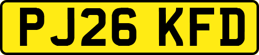PJ26KFD