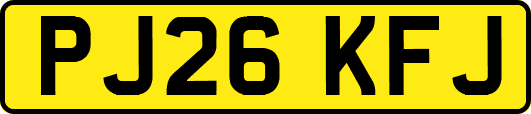 PJ26KFJ