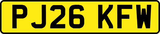 PJ26KFW