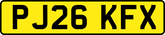 PJ26KFX