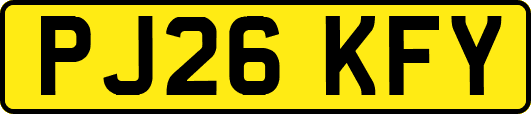 PJ26KFY