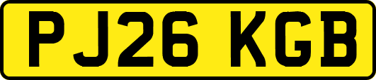 PJ26KGB
