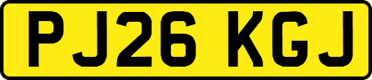 PJ26KGJ
