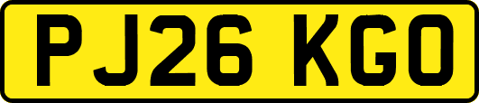 PJ26KGO