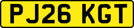 PJ26KGT