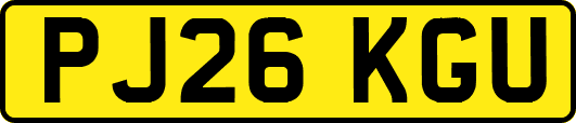 PJ26KGU