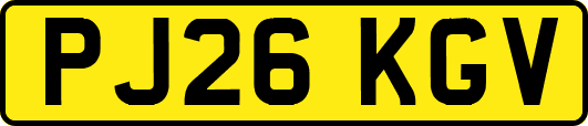 PJ26KGV