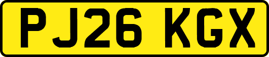 PJ26KGX