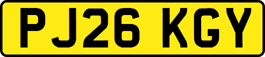 PJ26KGY