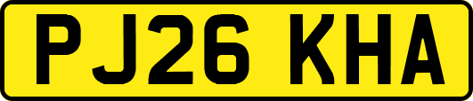 PJ26KHA