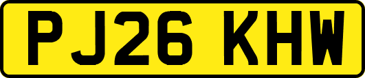 PJ26KHW