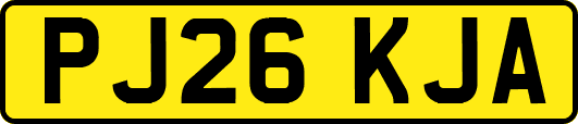 PJ26KJA