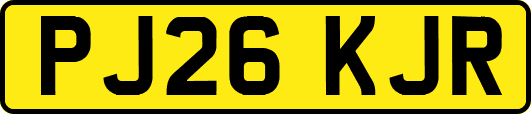 PJ26KJR