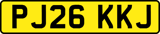 PJ26KKJ