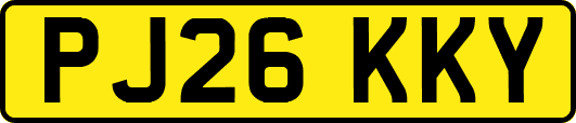 PJ26KKY