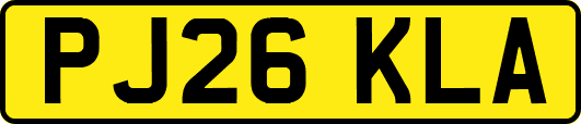 PJ26KLA