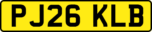 PJ26KLB