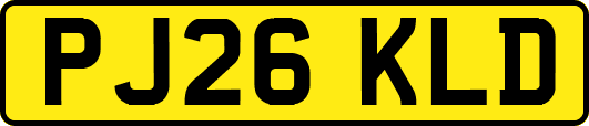PJ26KLD