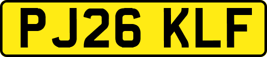 PJ26KLF