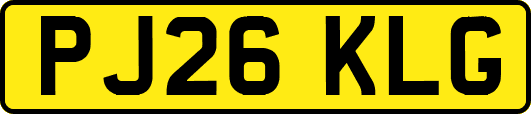 PJ26KLG
