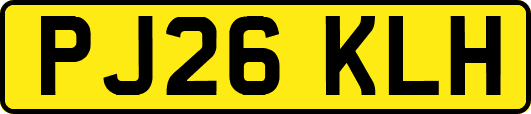 PJ26KLH
