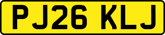PJ26KLJ
