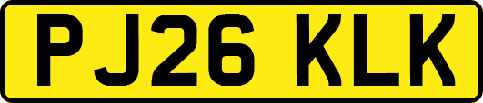 PJ26KLK