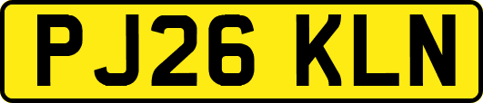 PJ26KLN