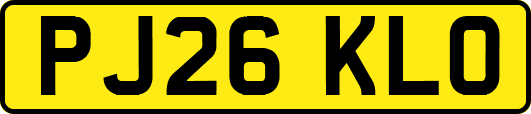 PJ26KLO
