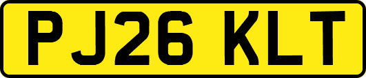 PJ26KLT